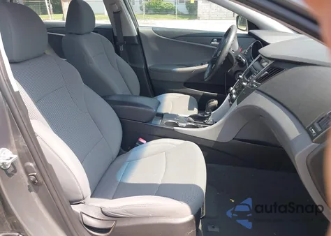 2014 Hyundai Sonata Gls z USA, uszkodzony, nr VIN 5NPEB4AC9EH890122